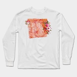 Skin section Long Sleeve T-Shirt